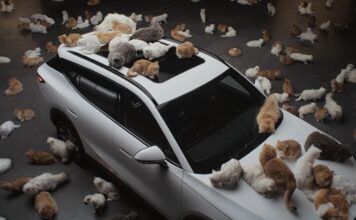 Цветы, кошки и тишина: новая эстетика автомобильной рекламы от Omoda