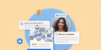 ИИ вместо продавца: Meta запускает автоответы в Facebook Marketplace