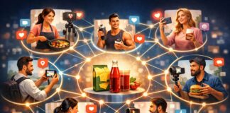 Инфлюенсеры вместо рекламы: как европейские бренды еды и напитков меняют маркетинг