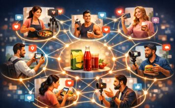 Инфлюенсеры вместо рекламы: как европейские бренды еды и напитков меняют маркетинг