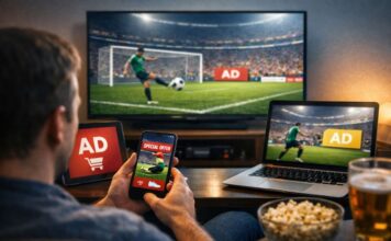 76% мобильных зрителей запоминают рекламу на трансляции ЧМ по футболу