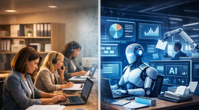 Как AI перераспределяет работу: данные показывают гендерный дисбаланс