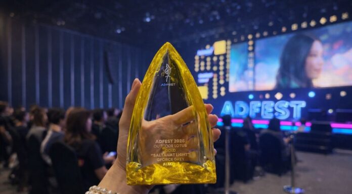 После Spikes Asia – AdFest: GForce Grey продолжает серию международных побед
