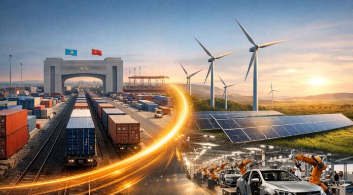 От торговли к инвестициям: Китай расширяет экономическое присутствие в Казахстане