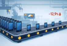 IDC прогнозирует падение мировых поставок смартфонов на 12,9% в 2026 году