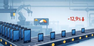 IDC прогнозирует падение мировых поставок смартфонов на 12,9% в 2026 году