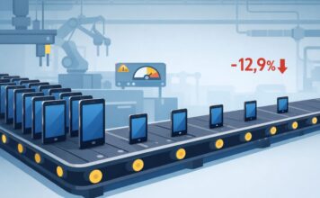 IDC прогнозирует падение мировых поставок смартфонов на 12,9% в 2026 году