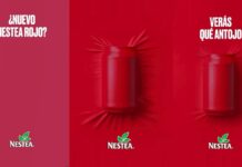 “А если синий станет красным?”: Nestea запустил интригующую рекламную кампанию