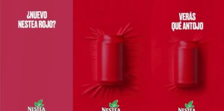 “А если синий станет красным?”: Nestea запустил интригующую рекламную кампанию