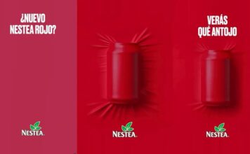 “А если синий станет красным?”: Nestea запустил интригующую рекламную кампанию