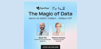 Как превратить данные в бизнес-результат: вебинар AppsFlyer