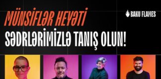 Baku Flames 2026 усиливает международный статус: объявлен состав председателей жюри