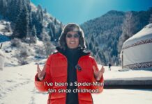 Казахстанский блогер участвует в глобальной эстафете запуска трейлера “Человека-паука”