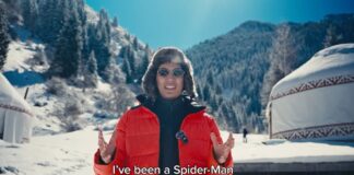 Казахстанский блогер участвует в глобальной эстафете запуска трейлера “Человека-паука”