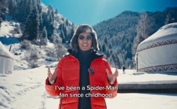 Казахстанский блогер участвует в глобальной эстафете запуска трейлера “Человека-паука”