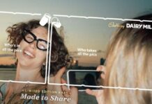 Cadbury убирает товар и оставляет эмоцию – новый этап кампании Made to Share