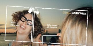 Cadbury убирает товар и оставляет эмоцию – новый этап кампании Made to Share