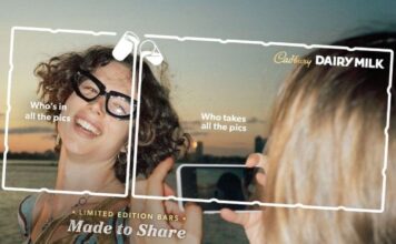 Cadbury убирает товар и оставляет эмоцию – новый этап кампании Made to Share