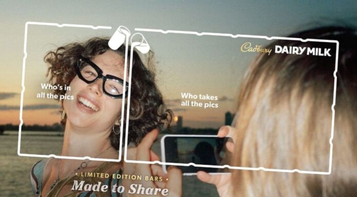 Cadbury убирает товар и оставляет эмоцию – новый этап кампании Made to Share