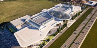 В Астане планируют построить ТРЦ с тропическим садом