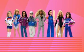 К 8 марта Barbie выпустила коллекцию кукол, вдохновленную известными женщинами