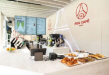 От футбола к lifestyle: Paris Saint-Germain открыл PSG Café на Елисейских полях