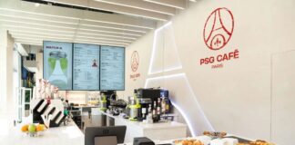 От футбола к lifestyle: Paris Saint-Germain открыл PSG Café на Елисейских полях