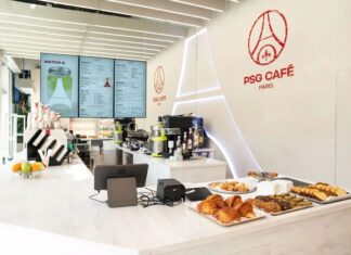 От футбола к lifestyle: Paris Saint-Germain открыл PSG Café на Елисейских полях