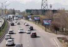 ООН разместила глобальную кампанию по безопасности дорожного движения в Казахстане на экранах RTS Decaux