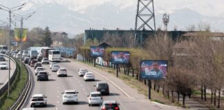 ООН разместила глобальную кампанию по безопасности дорожного движения в Казахстане на экранах RTS Decaux