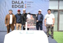 В Каскелене строят площадку для съемок фильма “Доспехи бога 4” с Джеки Чаном