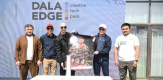 В Каскелене строят площадку для съемок фильма “Доспехи бога 4” с Джеки Чаном