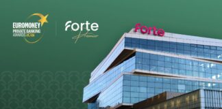 ForteBank получил награду Euromoney как лучший private bank Казахстана