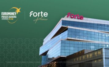 ForteBank получил награду Euromoney как лучший private bank Казахстана