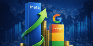 Meta впервые может обогнать Google по доходам от цифровой рекламы