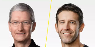 Тим Кук уходит с поста гендиректора Apple, его сменит Джон Тернус