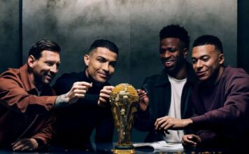 Месси и Роналду в формате LEGO: бренд строит кампанию вокруг главных игроков мира