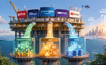 Стриминг выходит на новый этап: рынок может достичь $200 млрд к 2030 году