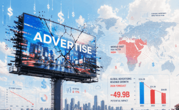 Война с Ираном может сократить рост глобального рекламного рынка почти на $50 млрд
