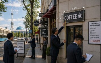 Дизайн-код Ташкента и новые правила вывесок: омбудсмен требует пересмотра