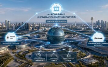 Университет ИИ в Астане станет частью новой технологической стратегии