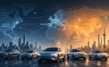 Рейтинг автобрендов 2026: Китай и Индия сокращают отрыв от лидеров