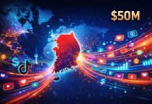 TikTok делает Южную Корею стратегическим рынком и увеличивает выплаты авторам