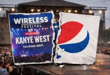 Pepsi отказалась от партнерства с Wireless Festival на фоне участия Канье Уэста