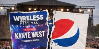 Pepsi отказалась от партнерства с Wireless Festival на фоне участия Канье Уэста
