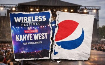 Pepsi отказалась от партнерства с Wireless Festival на фоне участия Канье Уэста