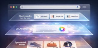 Google меняет структуру AI-выдачи, добавляя рекламные магазины и блок ссылок