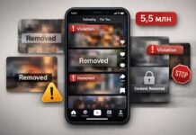 TikTok раскрыл данные о модерации: 5,5 млн удалённых видео в Казахстане