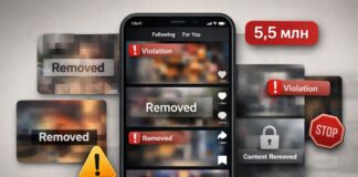 TikTok раскрыл данные о модерации: 5,5 млн удалённых видео в Казахстане