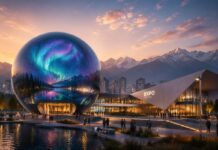 Шанхайская компания собирается построить в Алматы иммерсивную сферу и выставочный центр